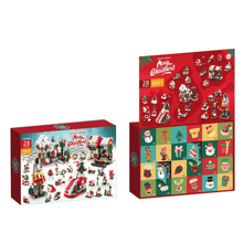 Christmas Advent Calendar – building blocks version with 24 daily surprise builds.