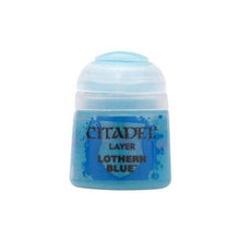 Citadel Layer: Lothern Blue 12ml acrylic paint pot by Games Workshop