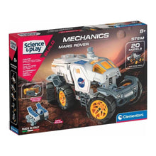 Clementoni Mechanics NASA Mars Rover CLE75070 – STEM educational construction kit for kids.