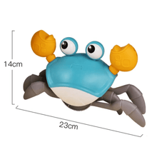 Crawling Cute Crab Kid Toy with lights and music – interactive educational toy for babies and toddlers in Australia.