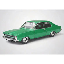 DDA 1/24 Holden LC 308 Torana Custom Indy Green diecast collectible model car.