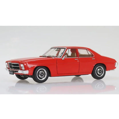 HQ Holden Kingswood red 4 door 1:24 scale diecast collectible model car.