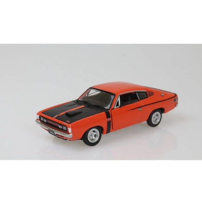 DDA 1:32 orange E38 Valiant Charger fully detailed diecast model car.