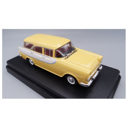 DDA 1:43 Yellow FB 1960 Holden Station Wagon diecast model car.