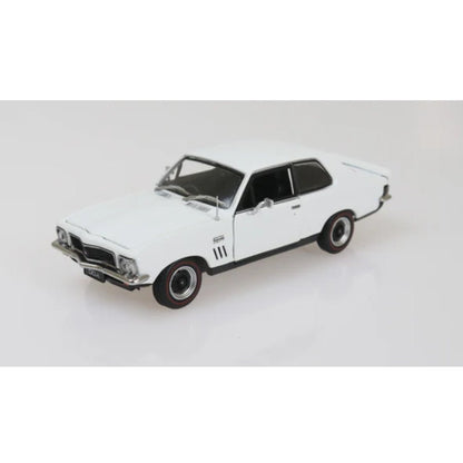 DDA 1:32 LJ Torana GTR XU-1 white classic diecast model car.