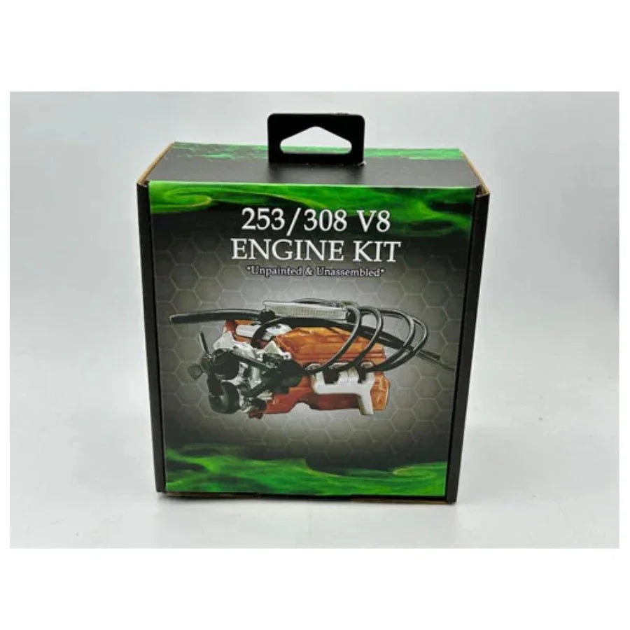 DDA Holden LC/LJ 253/308 V8 Engine 1:24 Scale Plastic Kit Accessory ...