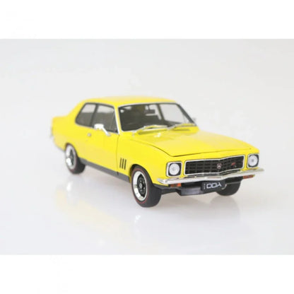 Holden LJ GTR Torana Yellow 1:24 scale diecast model by DDA Collectibles