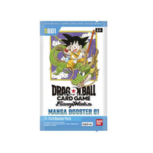 Dragon Ball Super Fusion World Manga Booster Singles – official TCG cards featuring Dragon Ball manga artwork and rare playable cards.