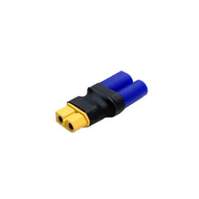 EC5 male to XT60 female connector adapter with integrated wire for RC LiPo battery and ESC connectivity