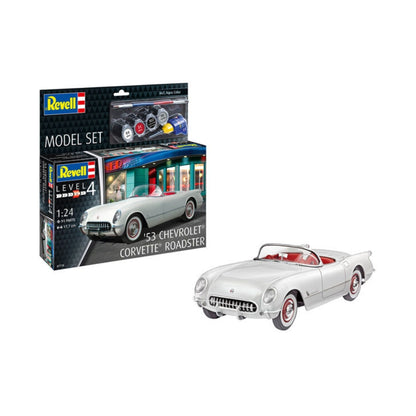 Revell 1953 Corvette Roadster Model Set