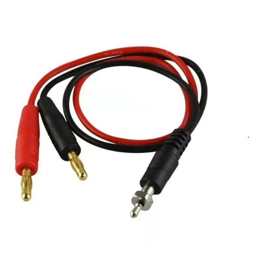 Charge Lead With 4mm Banana Plugs