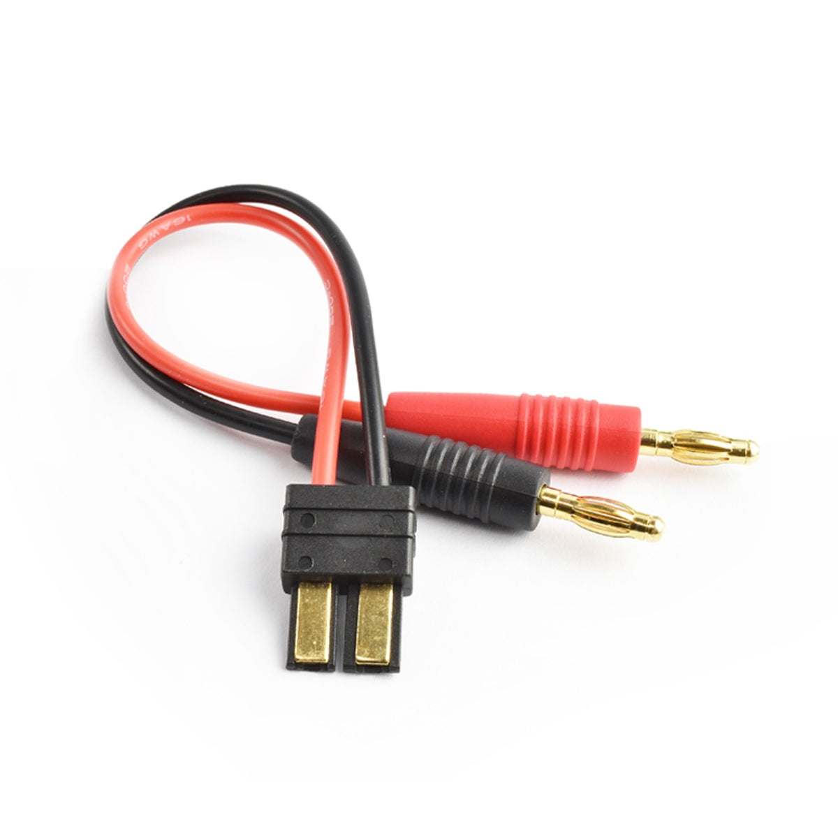 Charge Lead With 4mm Banana Plugs