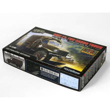 Forces of Valour 1/72 scale U.S. GMC 2.5 Ton Cargo Truck model kit with WWII military detailing.