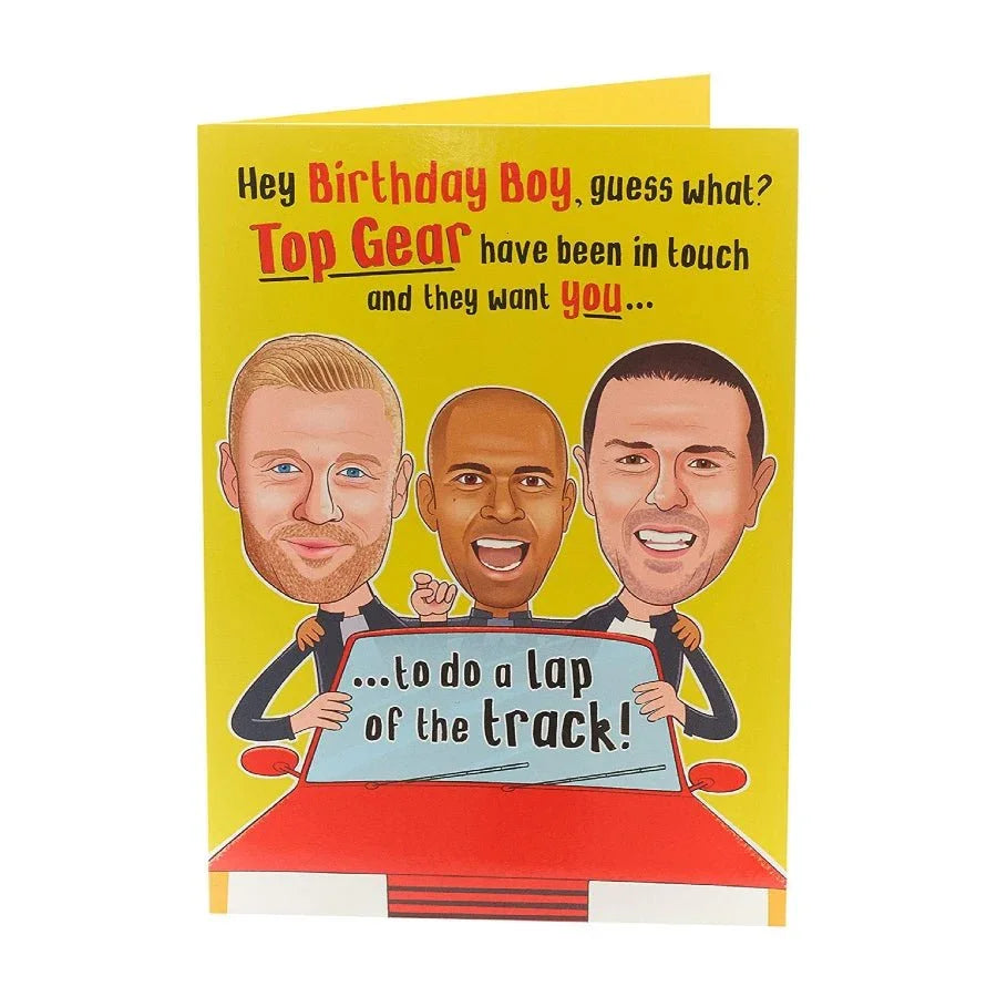 top gear funny quotes Funny Birthday Card for Him – Top Gear Skidmark Joke – Aussie Hobbies
