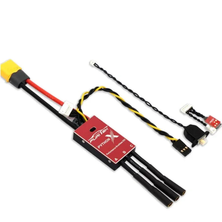 Furitek Python X 80A/120A ESC – App-Controlled 1/10 RC – Aussie Hobbies