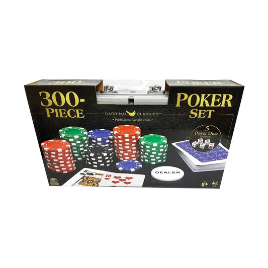 Poker Set 300pc Cardinal