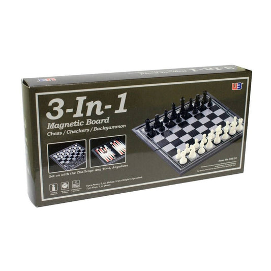 Combo Chess 3-in-1 Magnet.10