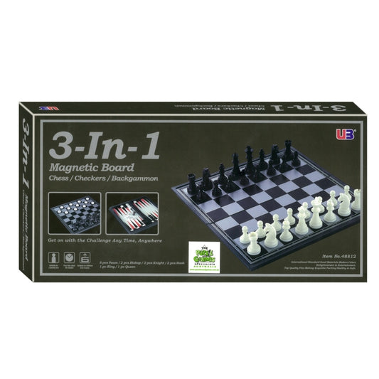 Combo Chess 3-in-1 Magnet.12