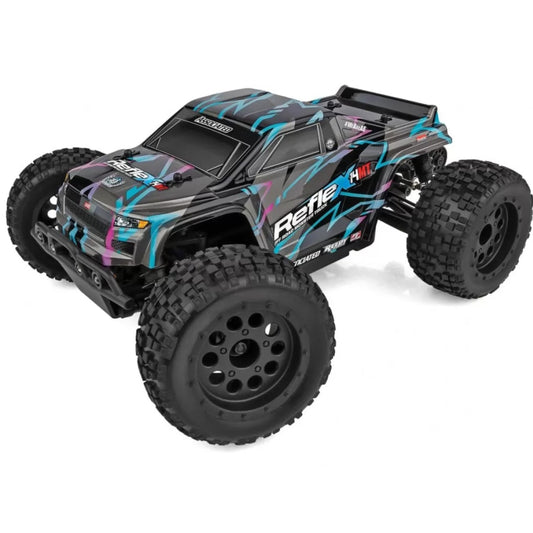 Team Associated 1/14 Reflex 14MT 4WD Electric Brushless RTR RC Monster Truck - Blue/Purple