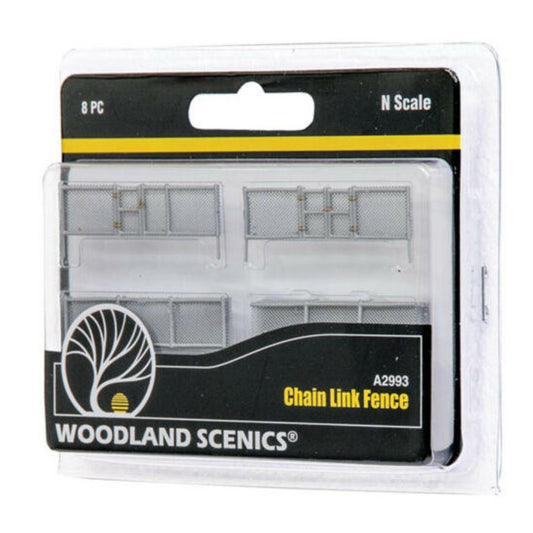 Woodland Scenics Chain Link Fence - N Kit