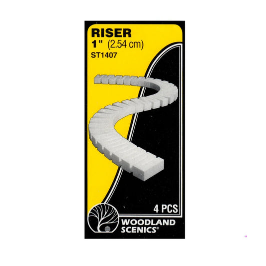 Woodland Scenic Risers 1 Inch (2.54cm)