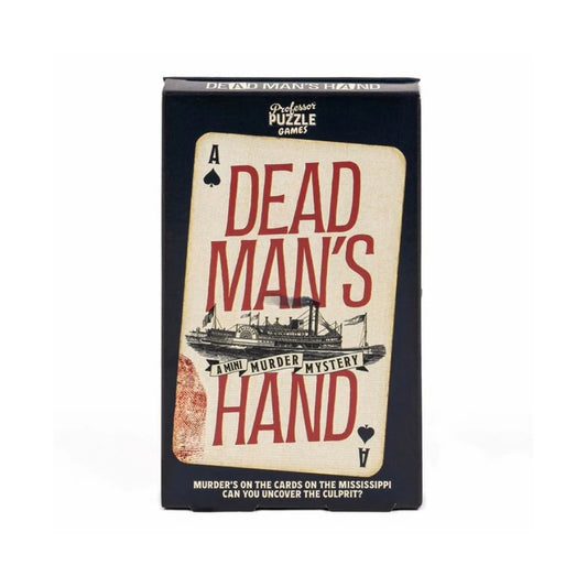 Dead Man’s Hand Mini Murder Mystery