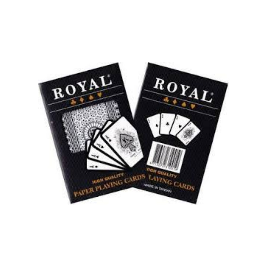 Royal Plastic Coated Playing Cards