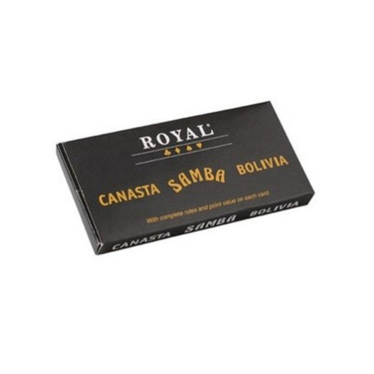 Royal Samba Canasta Bolivia Cards