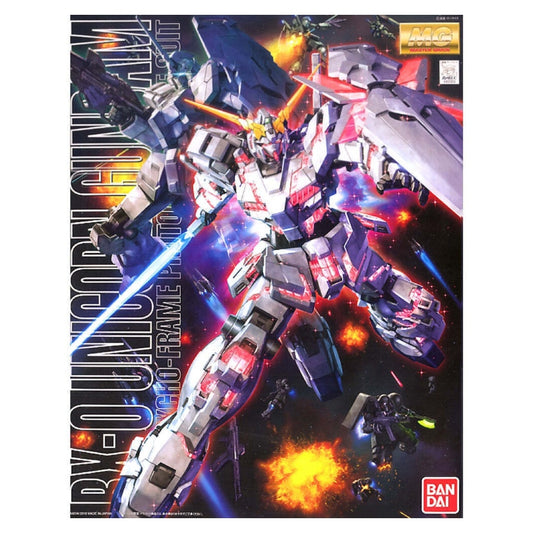 Bandai 5061608 MG 1/100 Unicorn Gundam