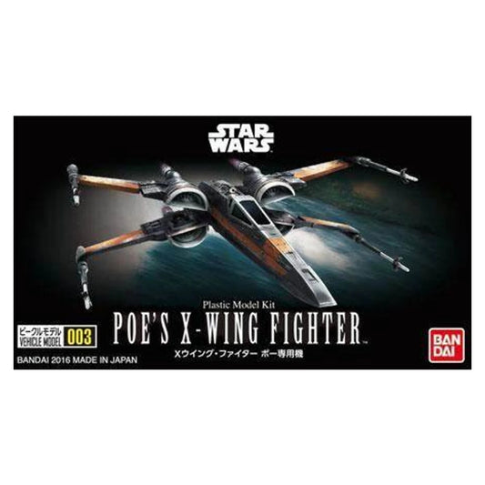 Bandai Star Wars Model Poe's X-Wing Fighter