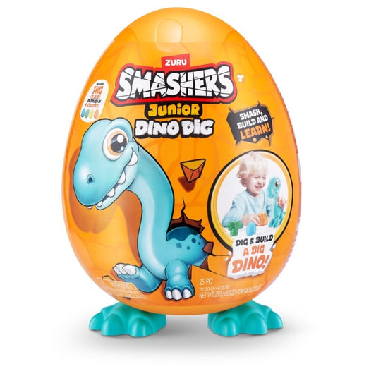 Zuru Smashers Junior Dino Dig Egg Large Assorted