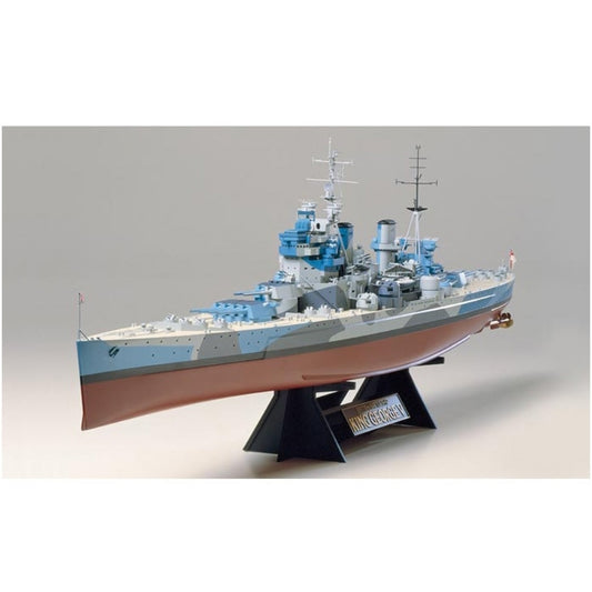 Tamiya 78010 British Battleship King George V Plastic Model Kit