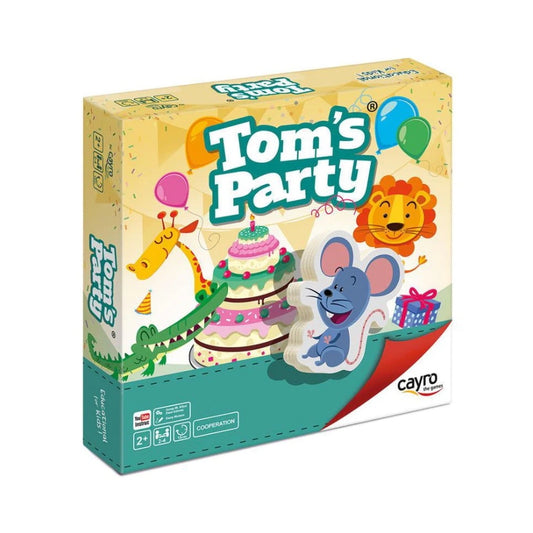 Toms Party Board Game
