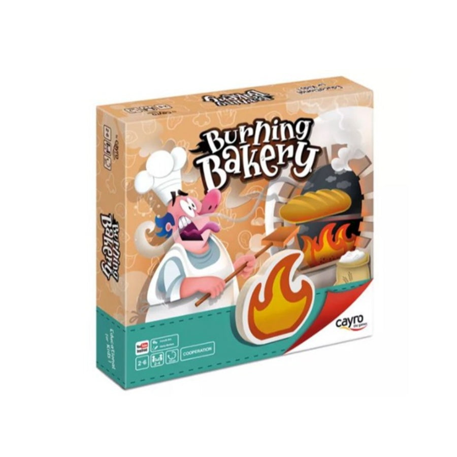 Burning Bakery Game