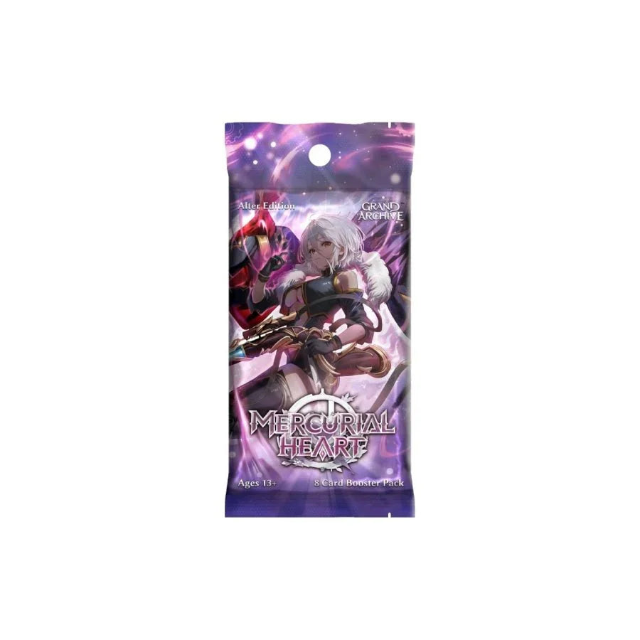 Mercurial Heart Alter Edition Singles – Grand Archive TCG Booster Cards –  Aussie Hobbies