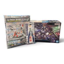 HG Duel Blitz Gundam Pro Builder Bundle – kit, Build Up Nipper and Action Base 2