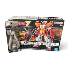 HG Gundam Heavyarms Custom Starter Bundle – kit with Bandai Spirits Entry Nipper