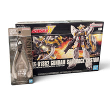 HG Gundam Sandrock Custom Starter Bundle – kit with Bandai Spirits Entry Nipper
