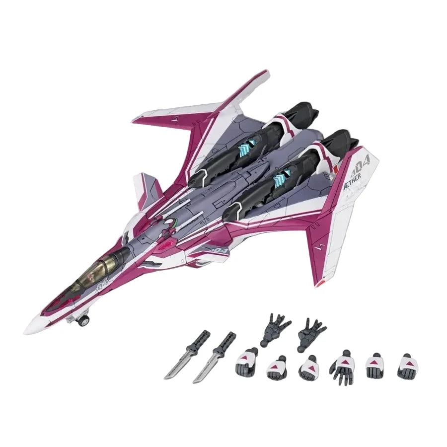 Bandai HG 1/100 VF-31C Siegfried (Mirage Farina Jenius Use)
