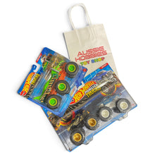 Hot Wheels Monster Trucks bundle – Demo Doubles 2-pack and Big Rigs truck
