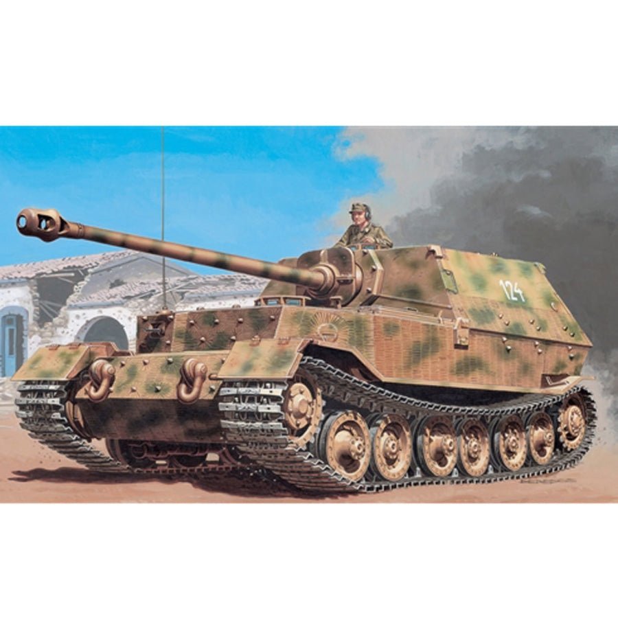 Italeri 0211S 1/35 Sd.Kfz.184 Panzerjäger Elefant Model Kit – Aussie ...