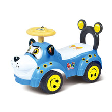 Kids Mini Ride On Dog Bike – Toddler Push Ride Toy with Steering Wheel