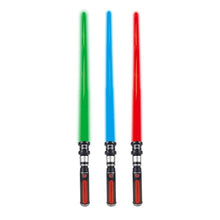 Assorted AA183972 Laser Swords – Retractable light-up swords with sound effects for kids