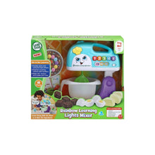 LeapFrog Rainbow Learning Lights Mixer – colourful educational toy mixer for toddlers and preschoolers.