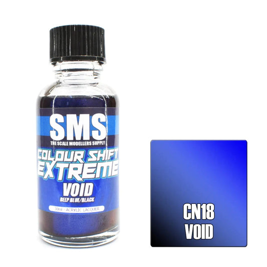SMS CN18 Colour Shift Extreme Void (Deep Blue/Black) 30ml