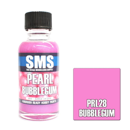 SMS PRL28 Pearl Bubblegum 30ml