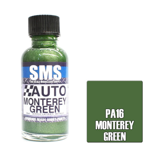 SMS Auto Colour "Monterey Green"