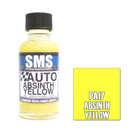 SMS Auto Colour "Absinth Yellow"