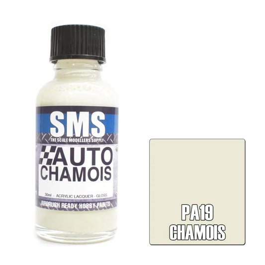 SMS Auto Colour "Chamois"