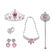 Dream Princess Dress Up Accessories – sparkly kids’ play set with tiara, wand, and jewellery for imaginative dress-up fun.